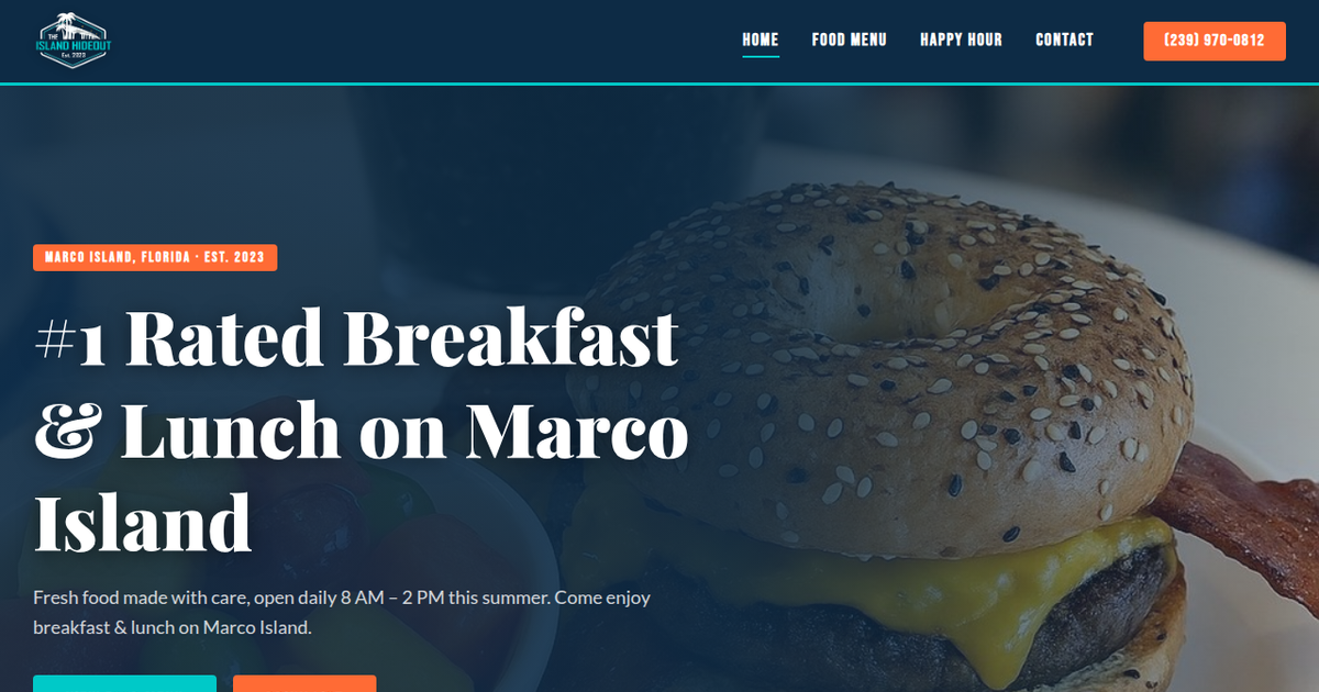 Marco Island Hideout Restaurant in Marco Island, FL