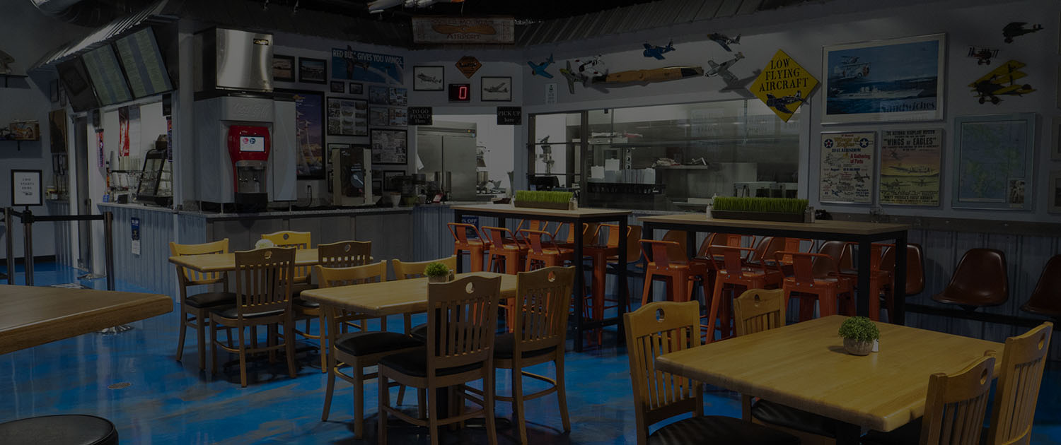 The Aviator Cafe in Blairsville, GA (4)