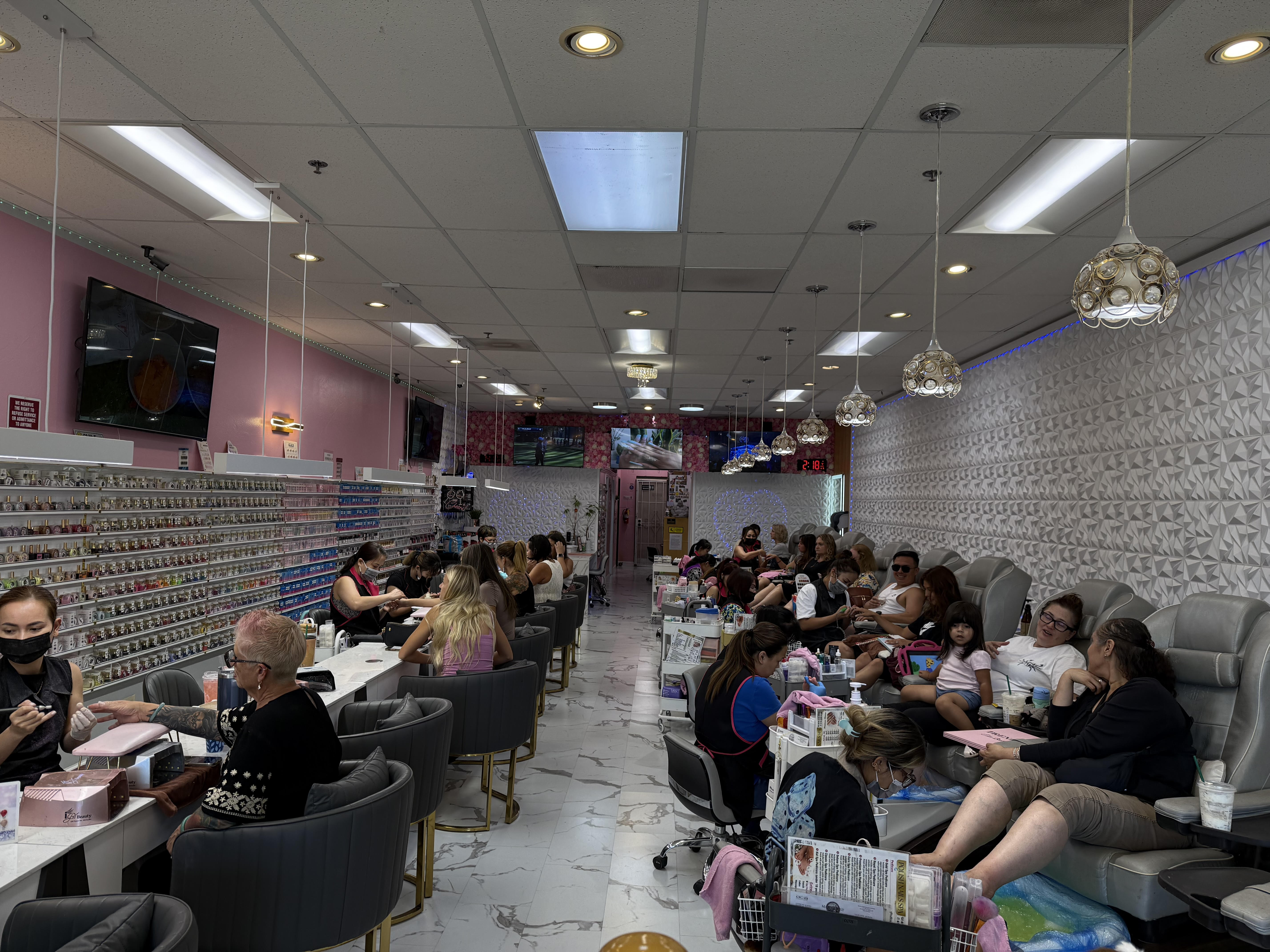 Polish Nails Spa LLC Santee in Santee, CA (2)