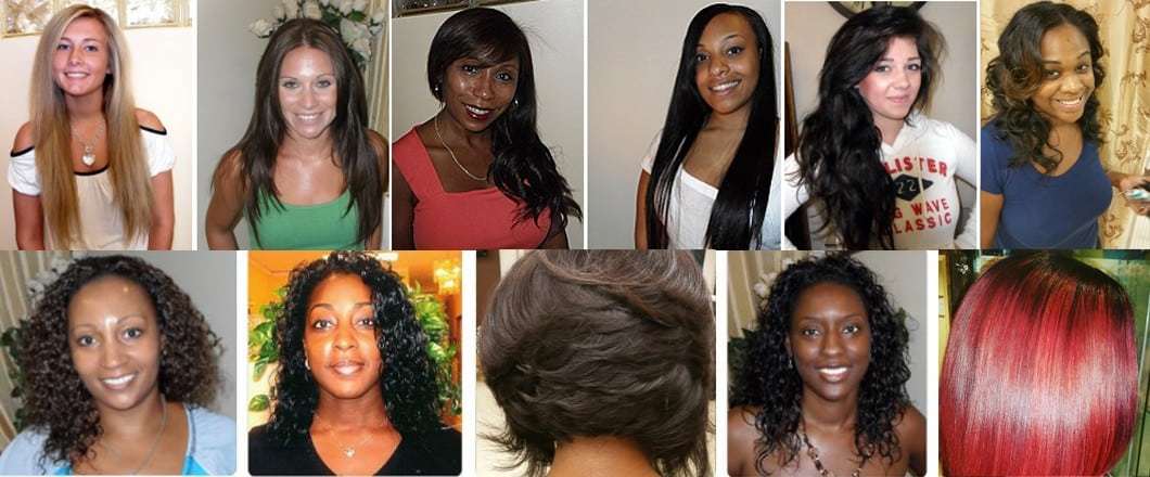 Melessa's Virgin Hair Wholesale and Hair Weaving Salon in Baltimore, MD