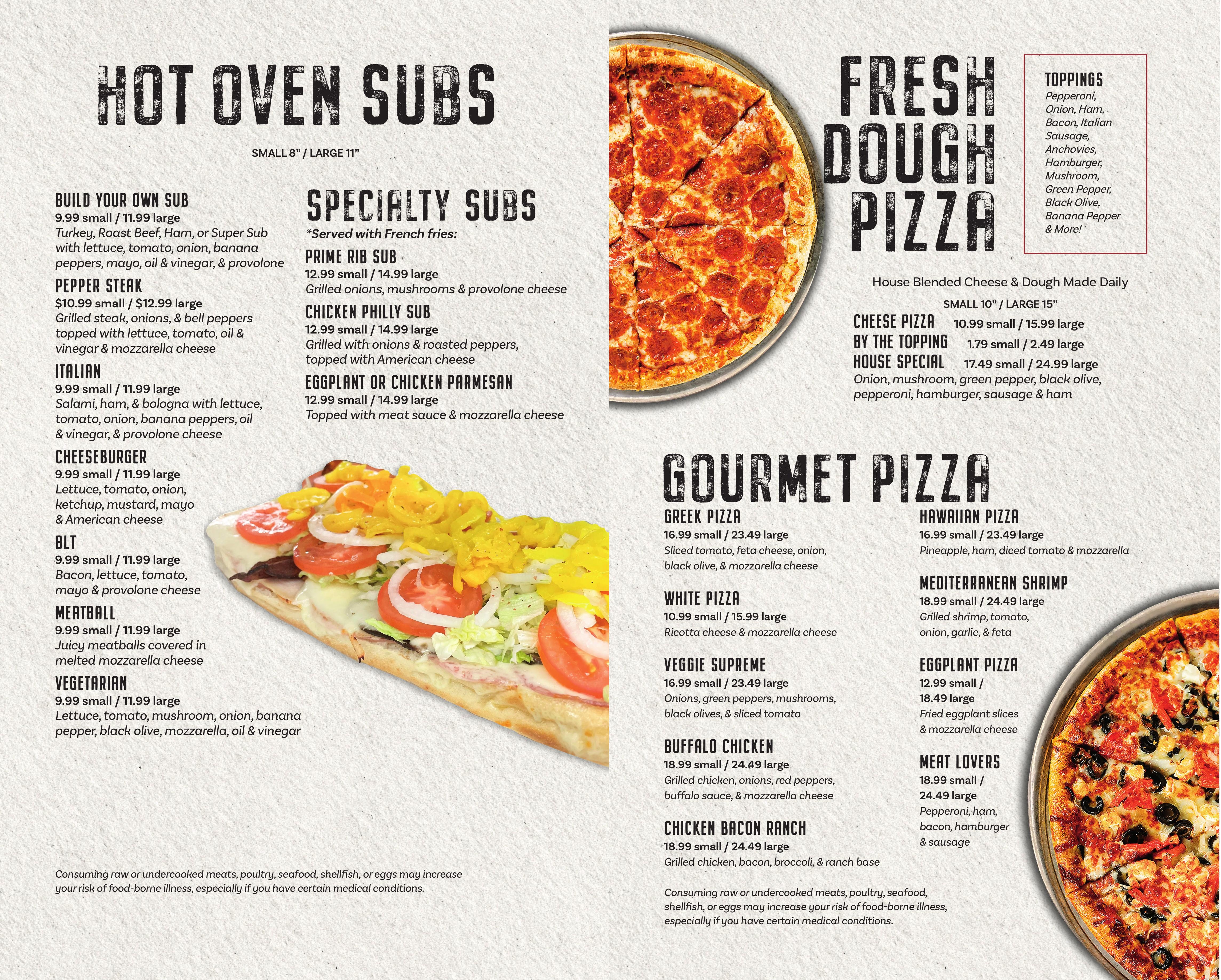 No Name Pizza and Subs in Morehead City, NC