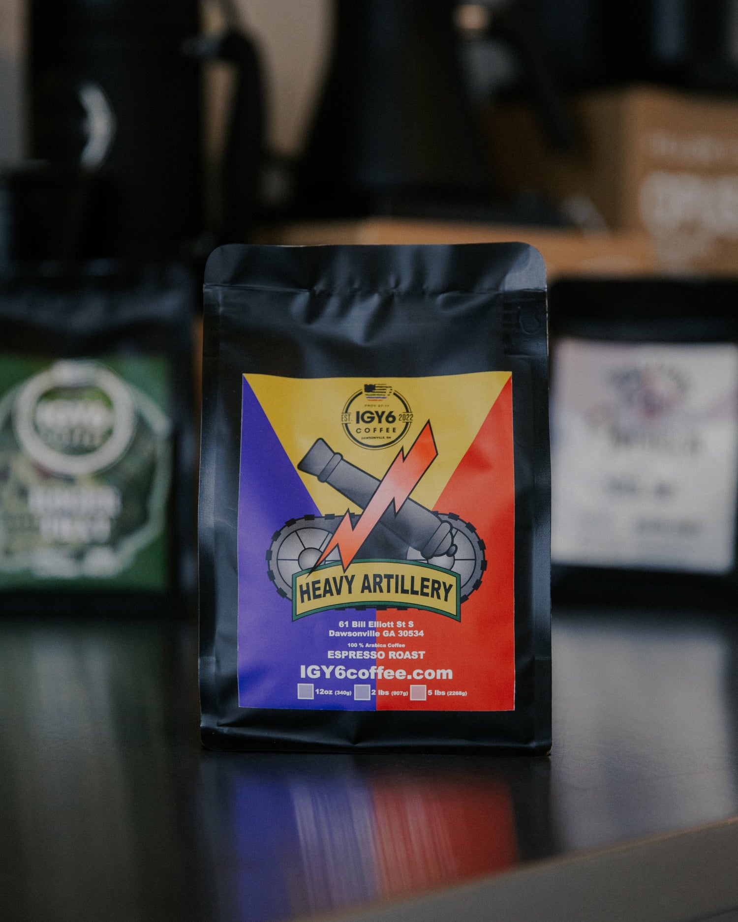 IGY6 Coffee Company in Dawsonville, GA (5)