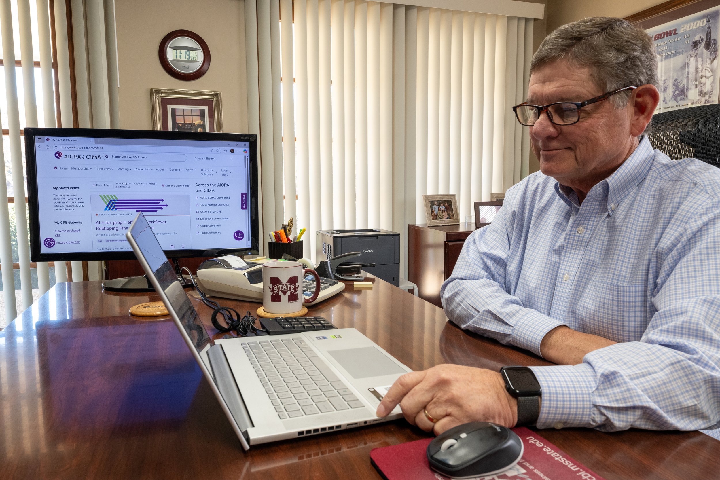 Greg Shelton, CPA in Bartlett, TN