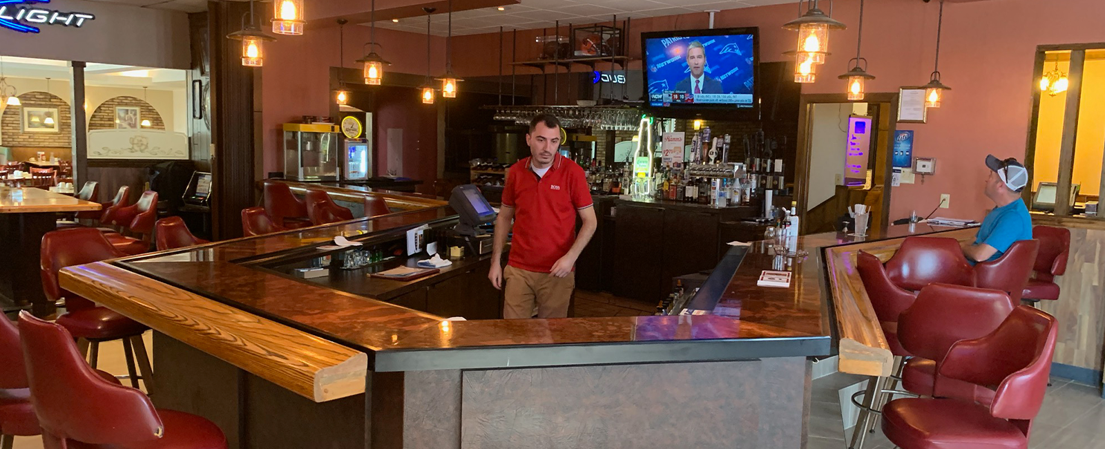 Dino’s Restaurant and Lounge in Portage, WI