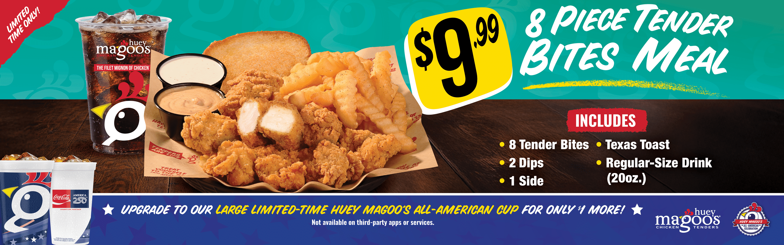 Huey Magoo's Chicken Tenders in Flowery Branch, GA (4)