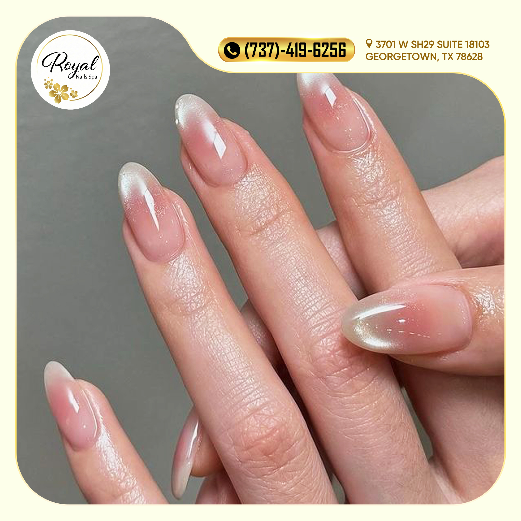 Royal Nails Spa in Georgetown, TX (2)