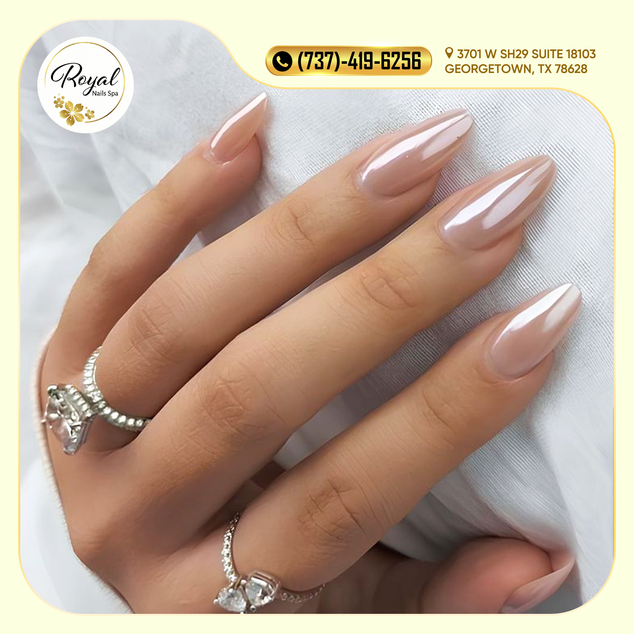 Royal Nails Spa in Georgetown, TX (3)