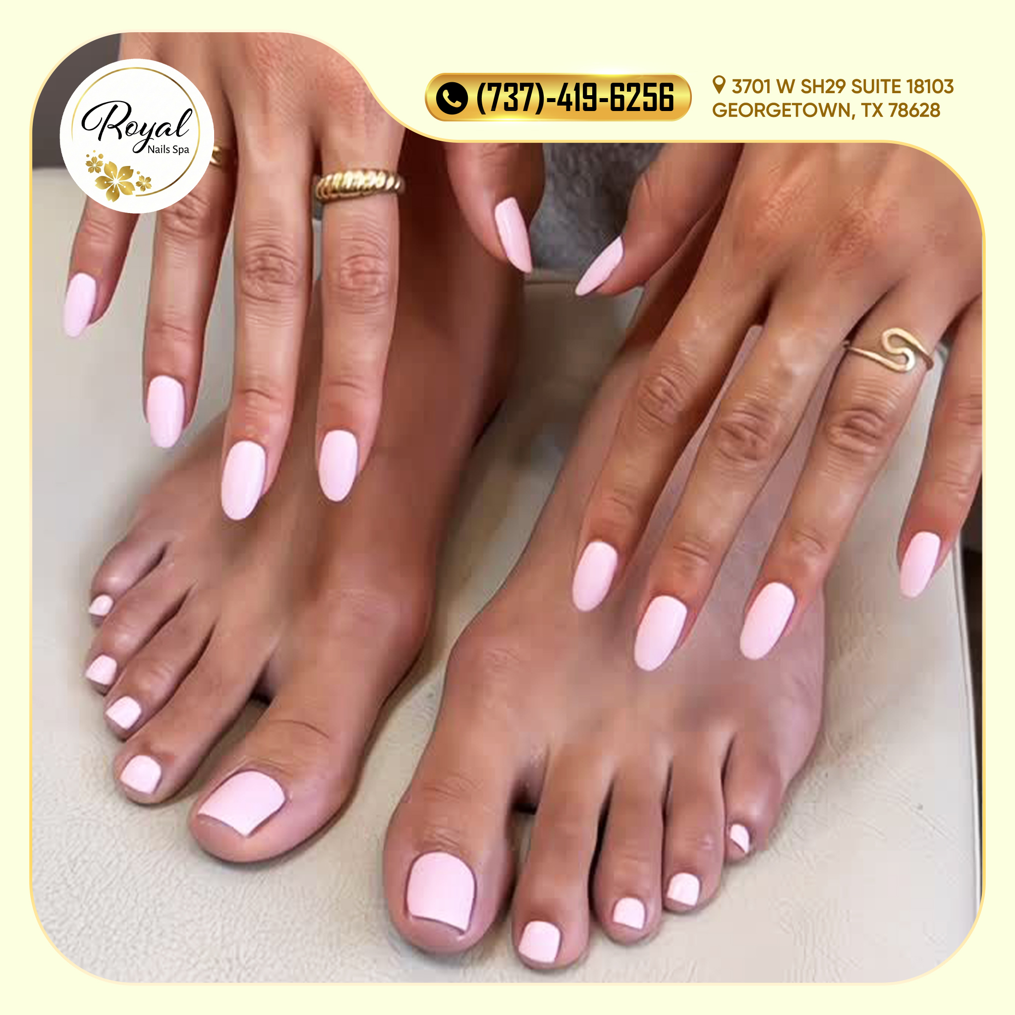 Royal Nails Spa in Georgetown, TX (4)