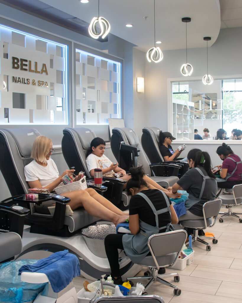 Bella Nails & Spa in Saddle Brook, NJ