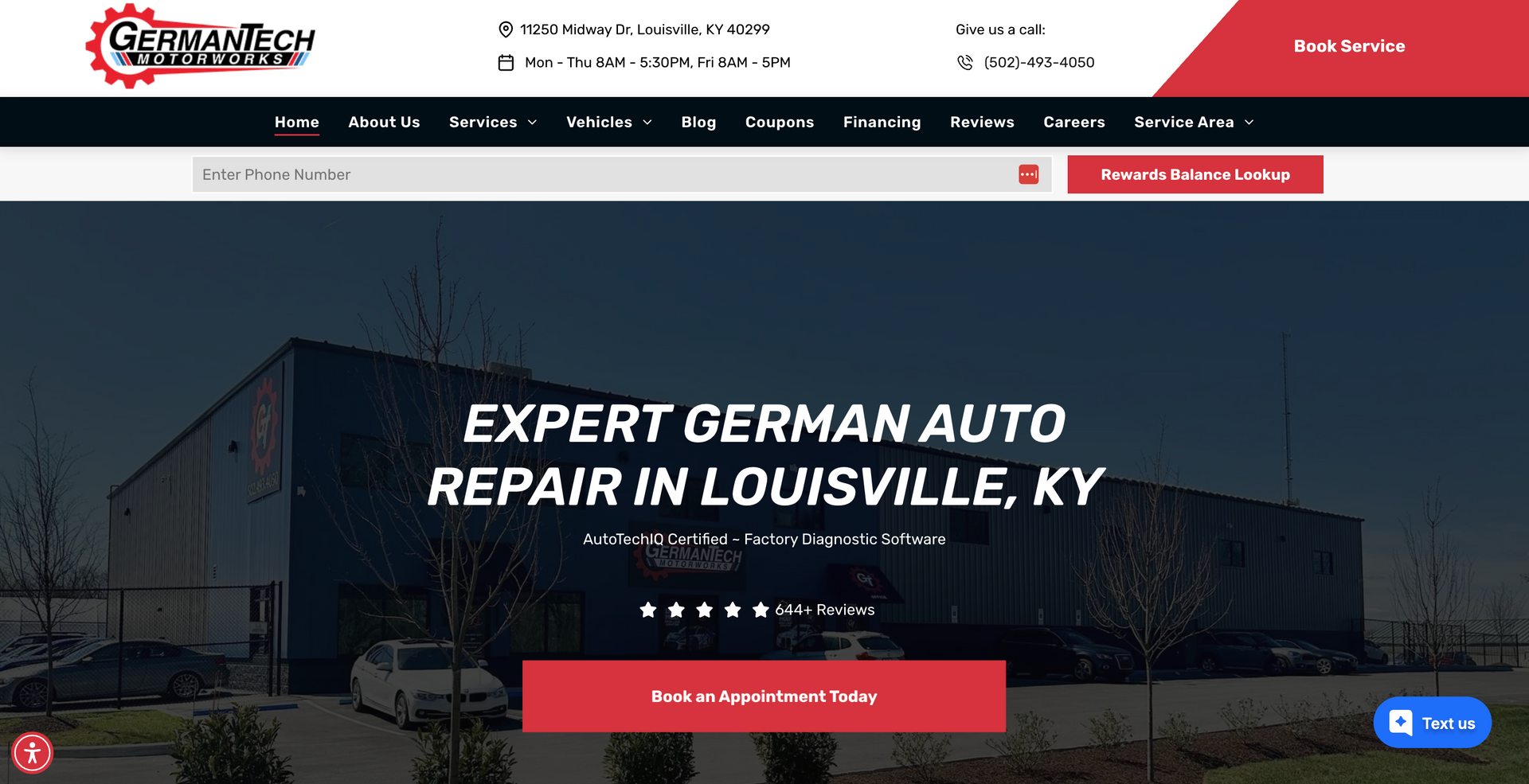 GermanTech MotorWorks in Louisville, KY