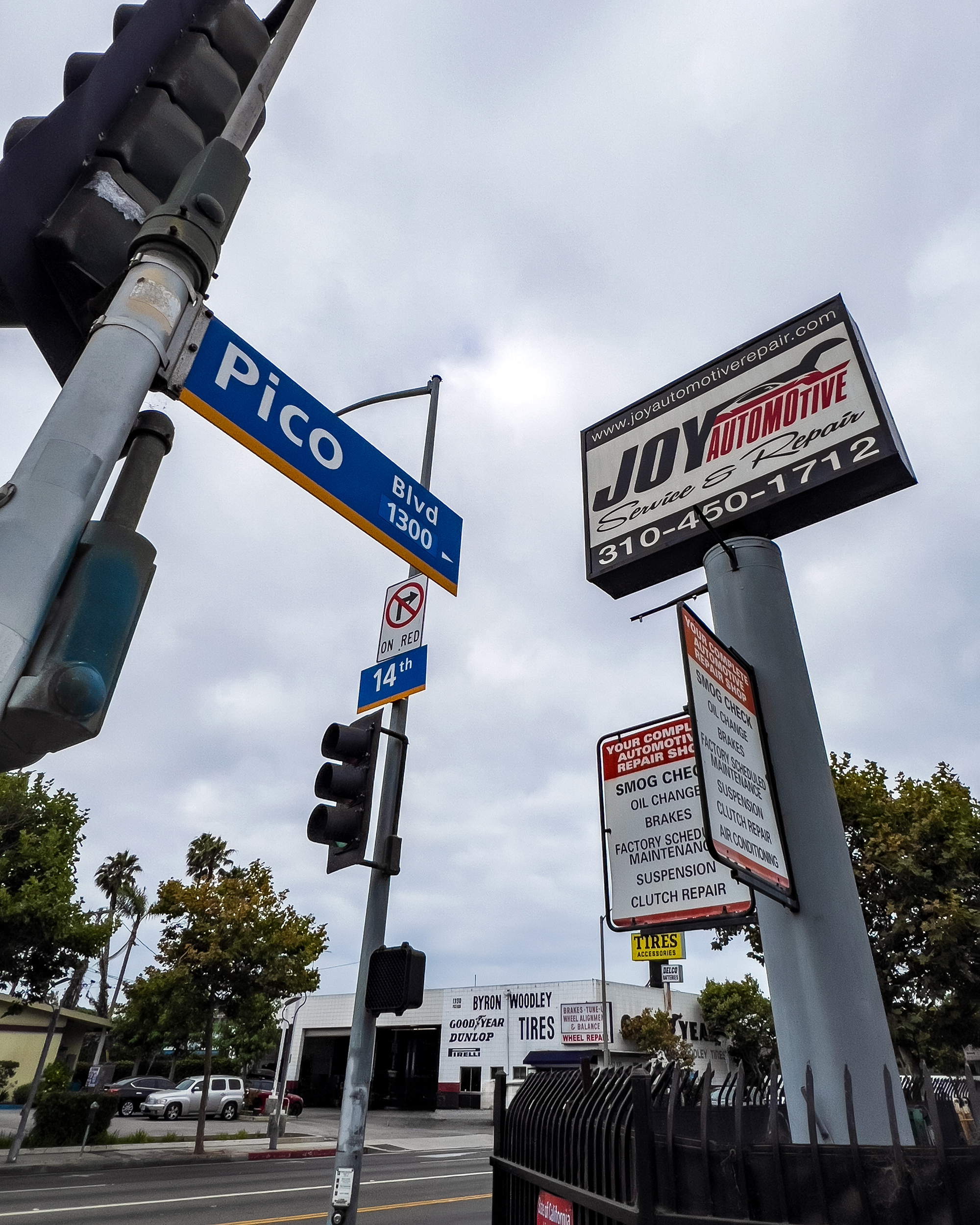 Joy Automotive Service & Repair in Santa Monica, CA