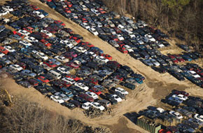 Kirby's Auto Parts & Towing in Richwood, OH