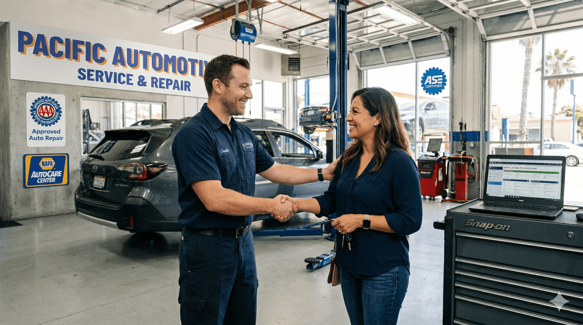 Pacific Automotive in San Diego, CA
