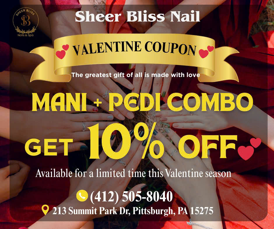 Sheer Bliss Nail in Pittsburgh, PA (2)