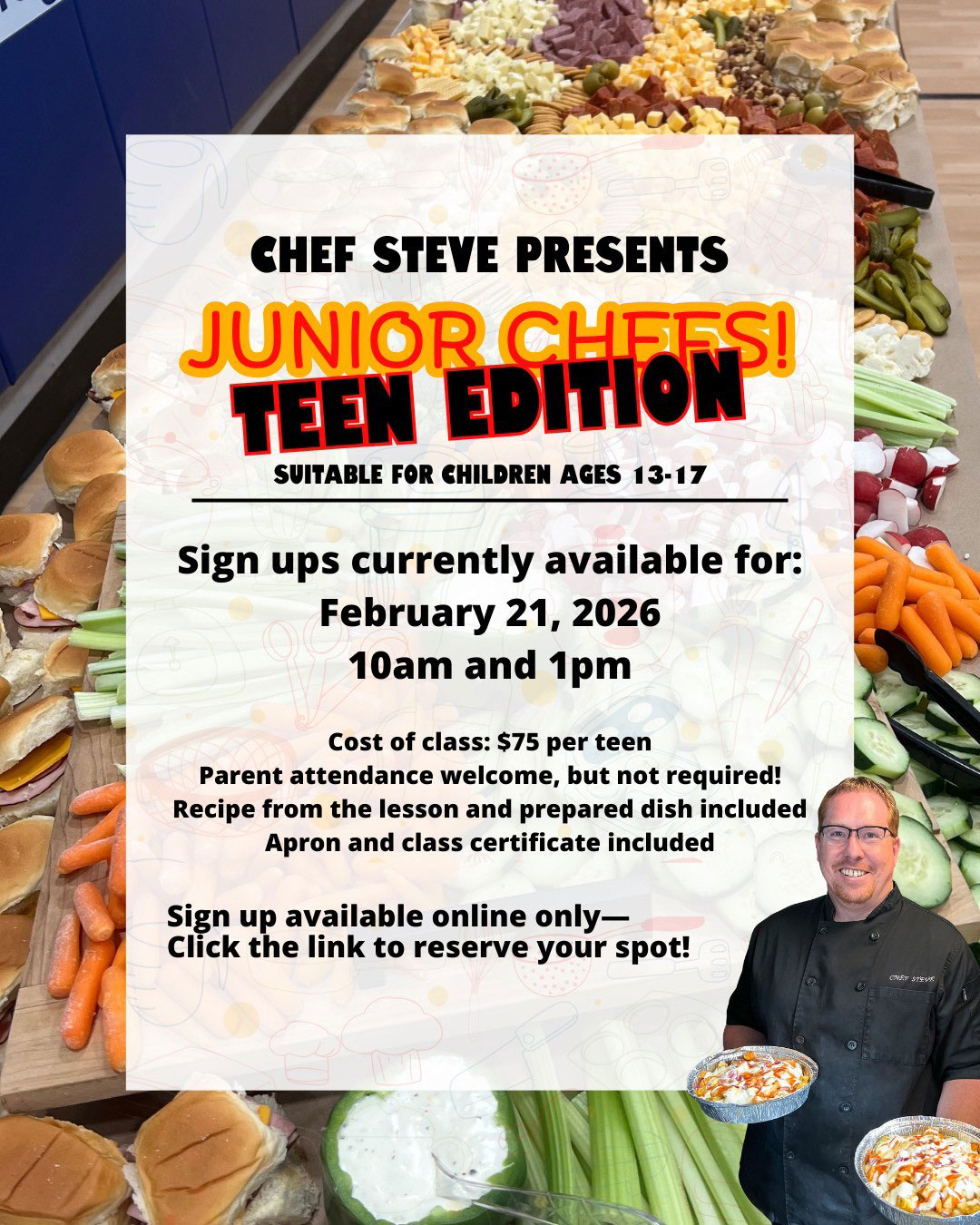 Chef Steve, The Professional Caterer in Zanesville, OH (5)