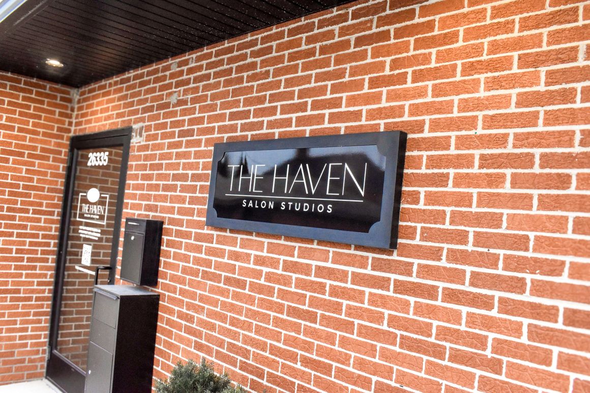The Haven Salon Studios in Flat Rock, MI