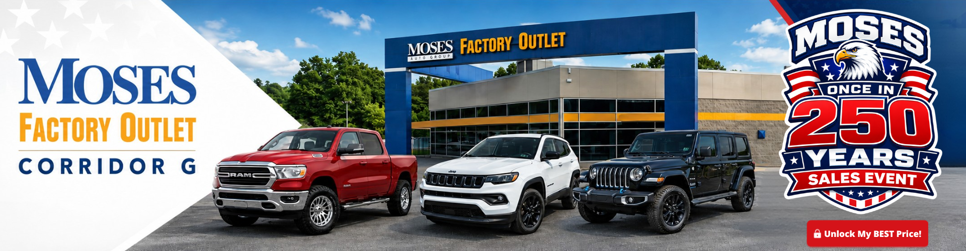 Moses Factory Outlet - Corridor G in Charleston, WV