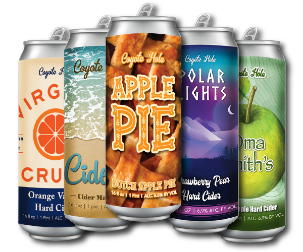 Coyote Hole Craft Beverages in Mineral, VA (3)
