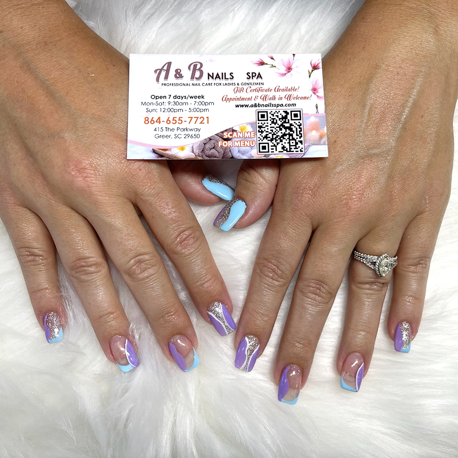 A & B NAILS SPA in Greer, SC (2)
