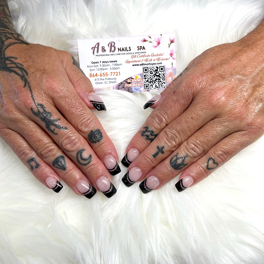 A & B NAILS SPA in Greer, SC (3)