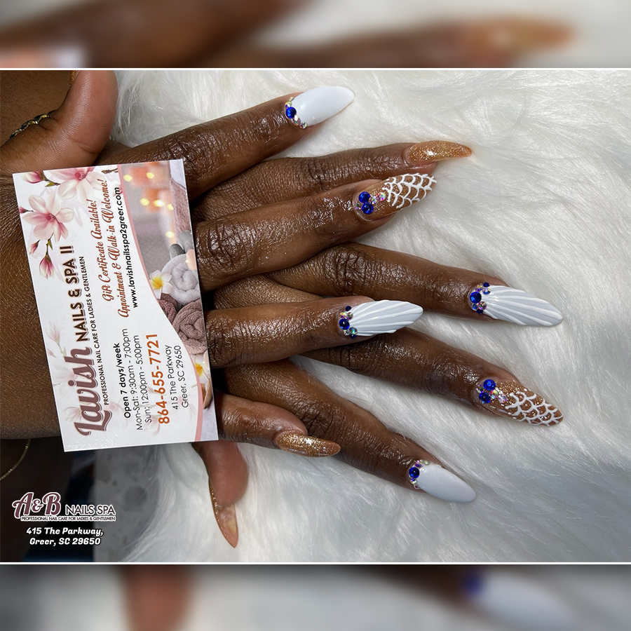 A & B NAILS SPA in Greer, SC (5)
