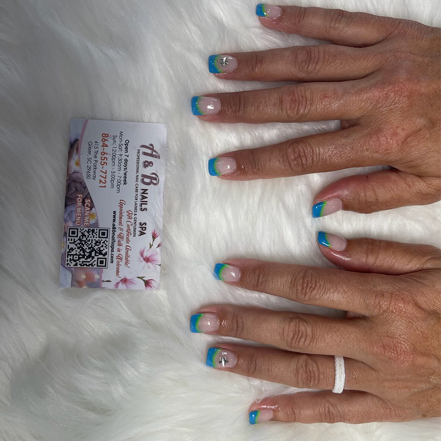 A & B NAILS SPA in Greer, SC (6)