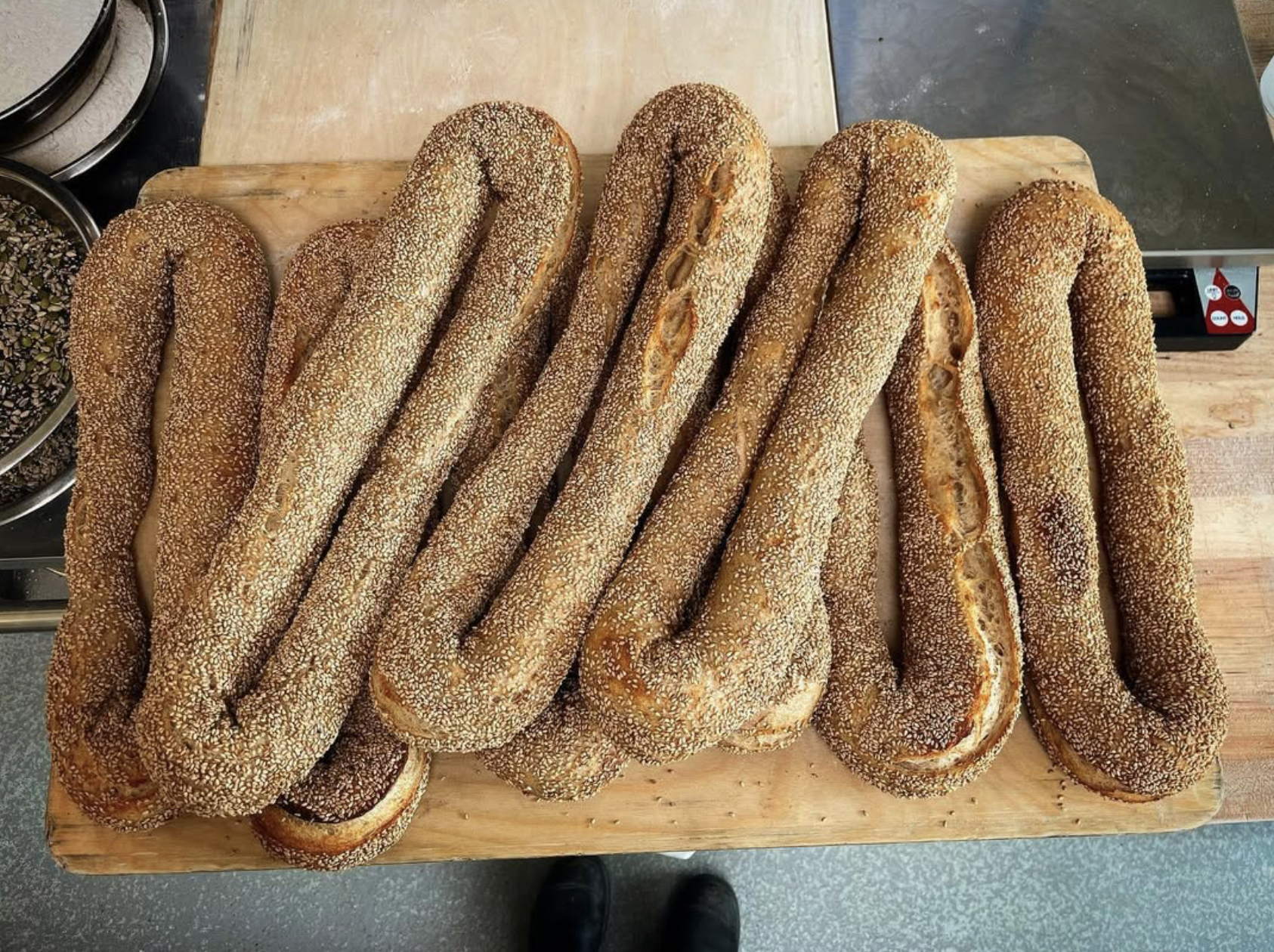 Lodge Bread Company in Los Angeles, CA