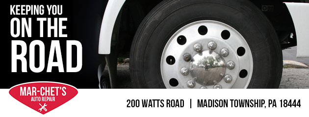 Mar-Chet's Auto Repair in Madison Township, PA