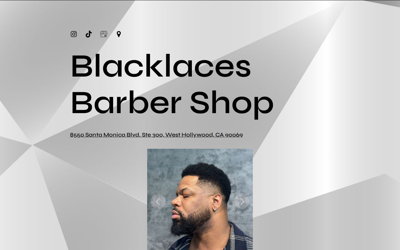 Blacklaces Barber Shop in West Hollywood, CA