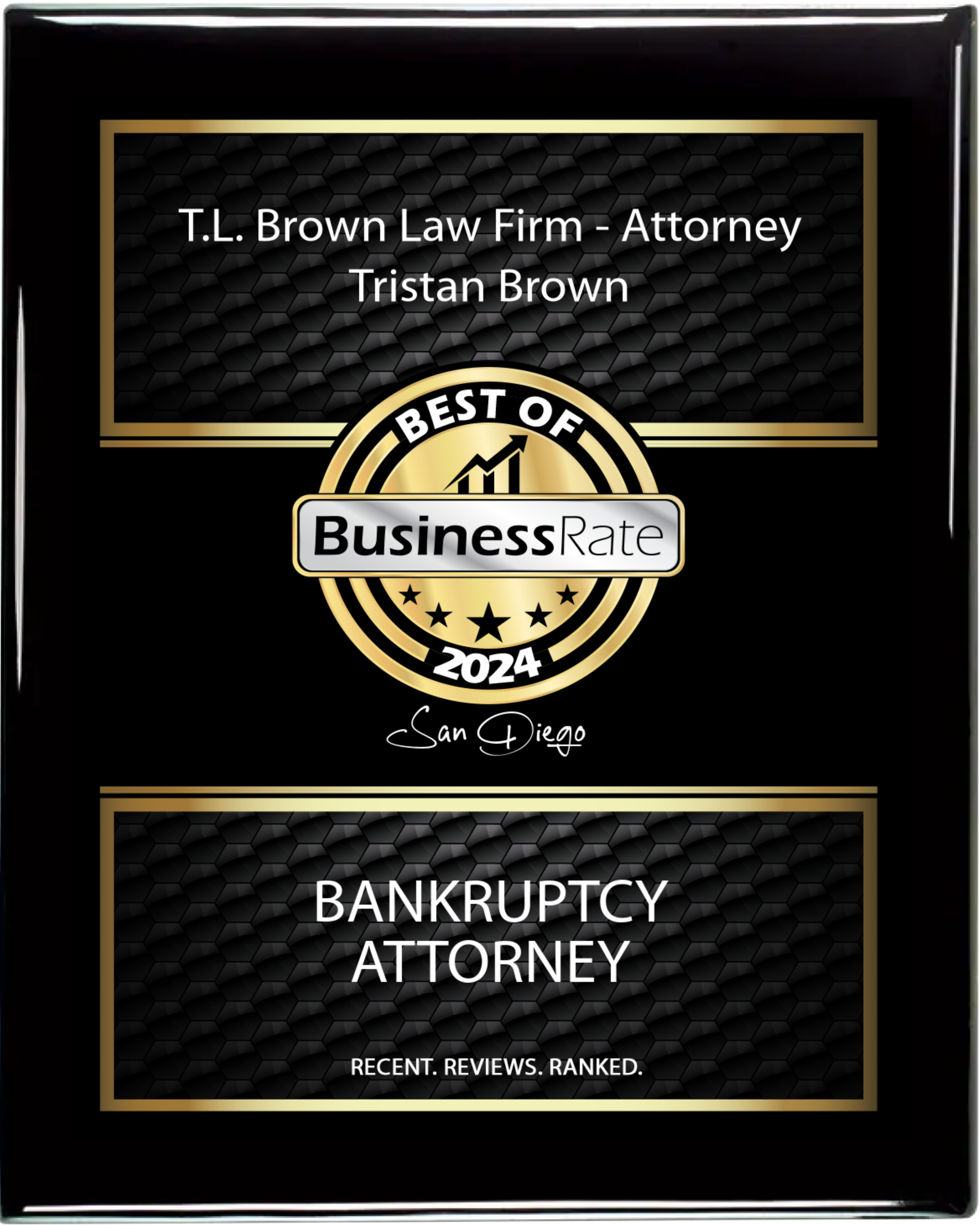 T.L. Brown Law Firm - Attorney Tristan Brown in San Diego, CA (2)