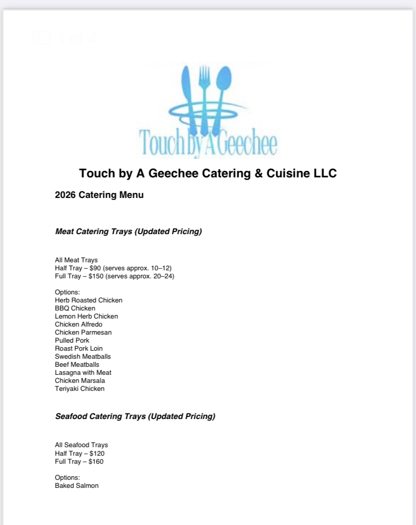 Touch By Geechee Catering and cuisine llc in Columbia, SC (2)