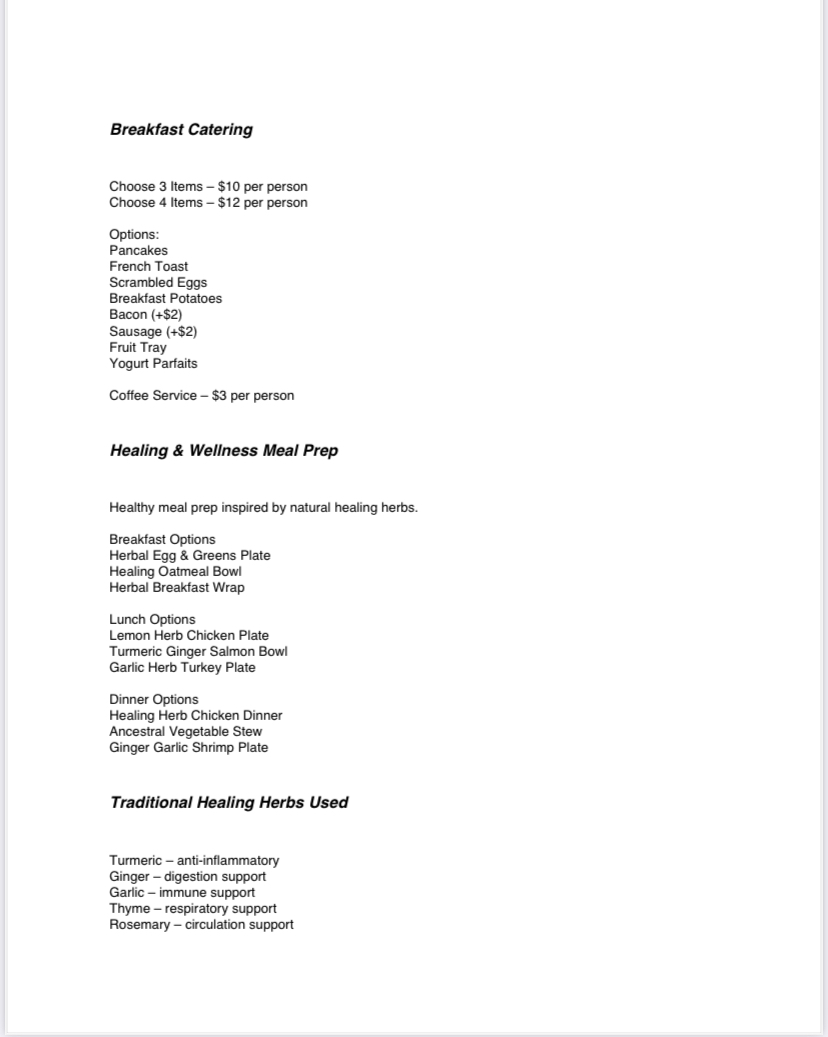 Touch By Geechee Catering and cuisine llc in Columbia, SC (4)