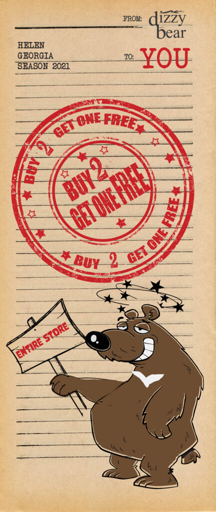 DIZZY BEAR INC. in Helen, GA (4)