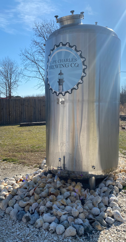 Cape Charles Brewing Company in Cape Charles, VA