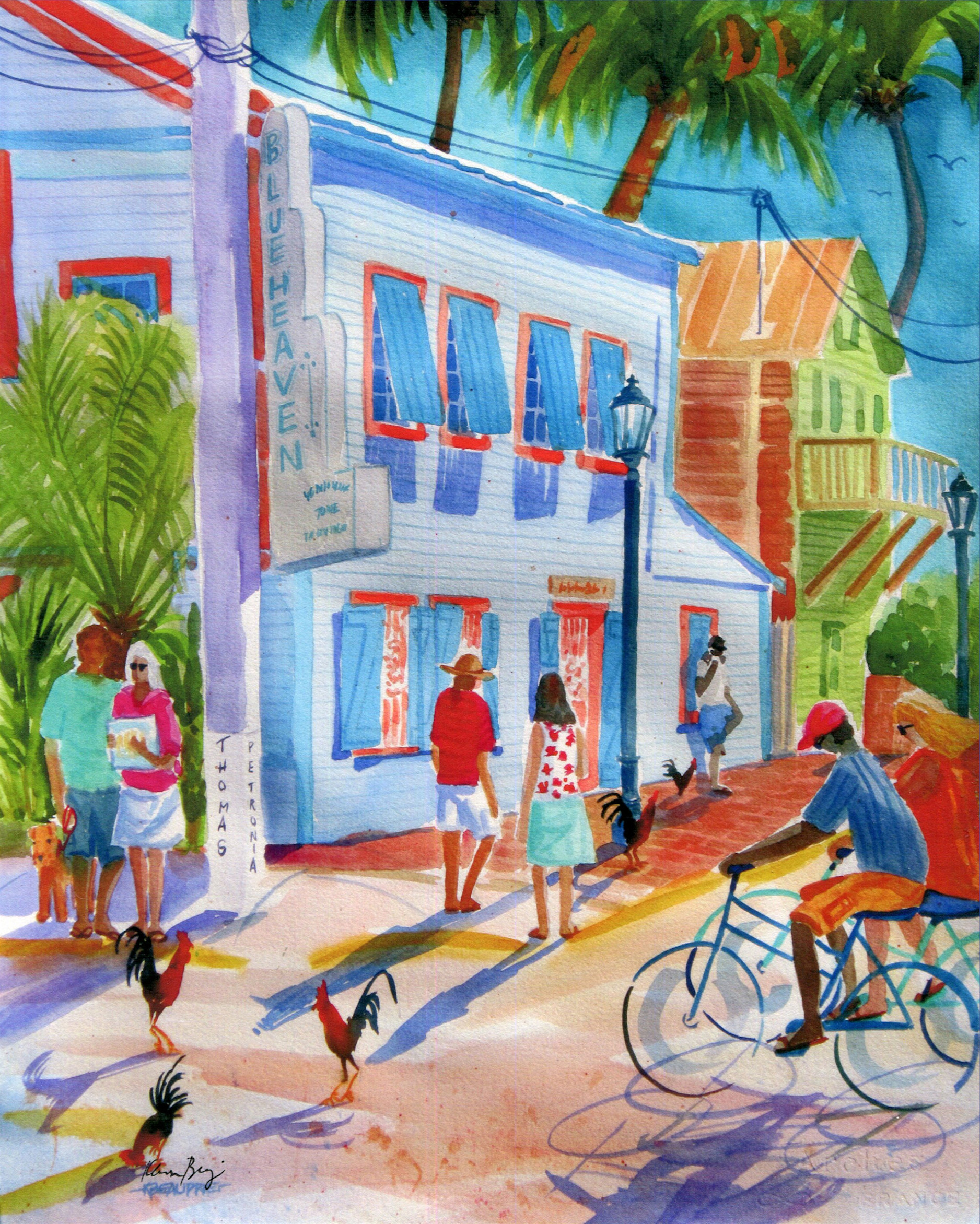 Blue Heaven in Key West, FL (2)