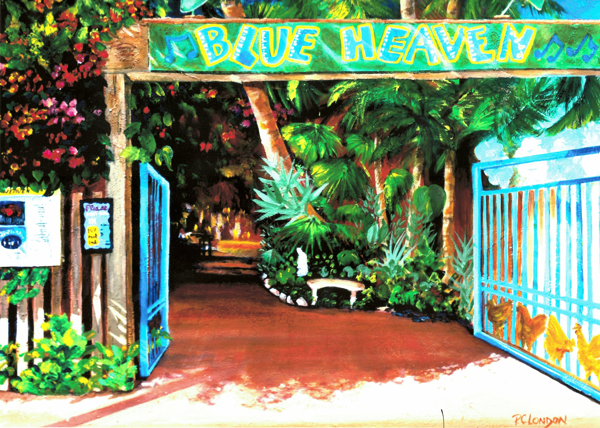 Blue Heaven in Key West, FL (3)