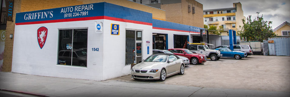 Griffin's Auto Repair in San Diego, CA (2)