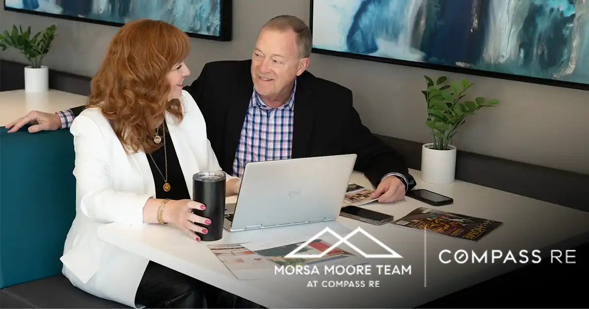 Morsa Moore Team at Compass Real Estate - Angela Morsa & Rick Moore in Ambler, PA