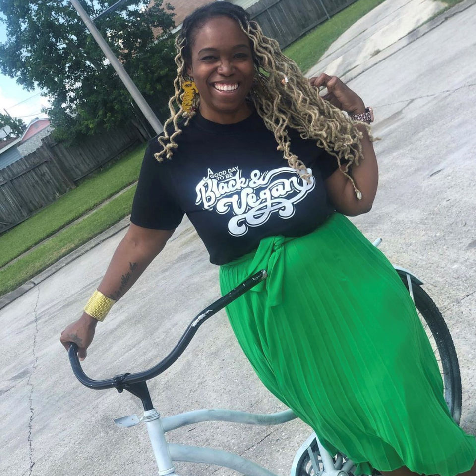 A Good Day To Be Black & Vegan in Throckmorton, TX