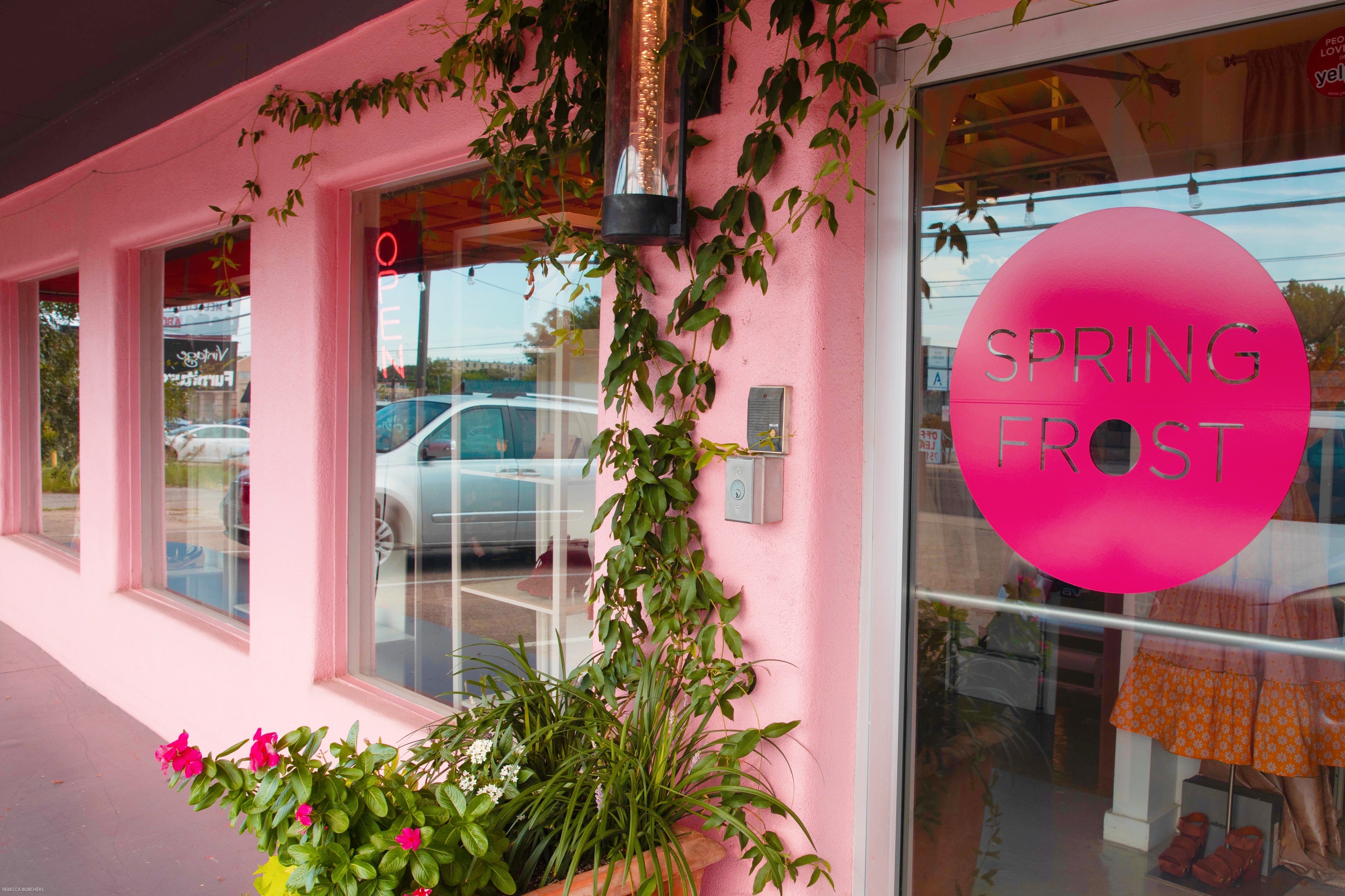 SPRING FROST Boutique in Austin, TX