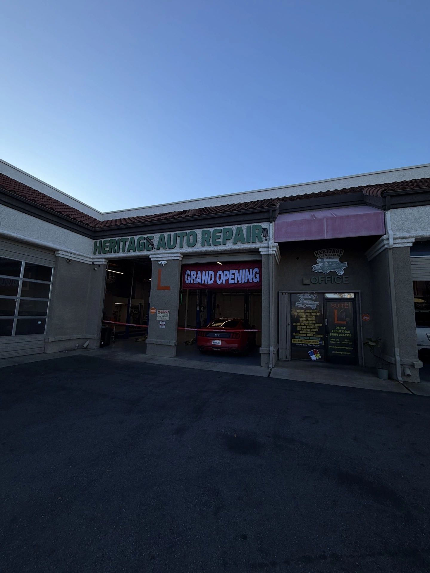 Heritage Auto Repair in Redlands, CA