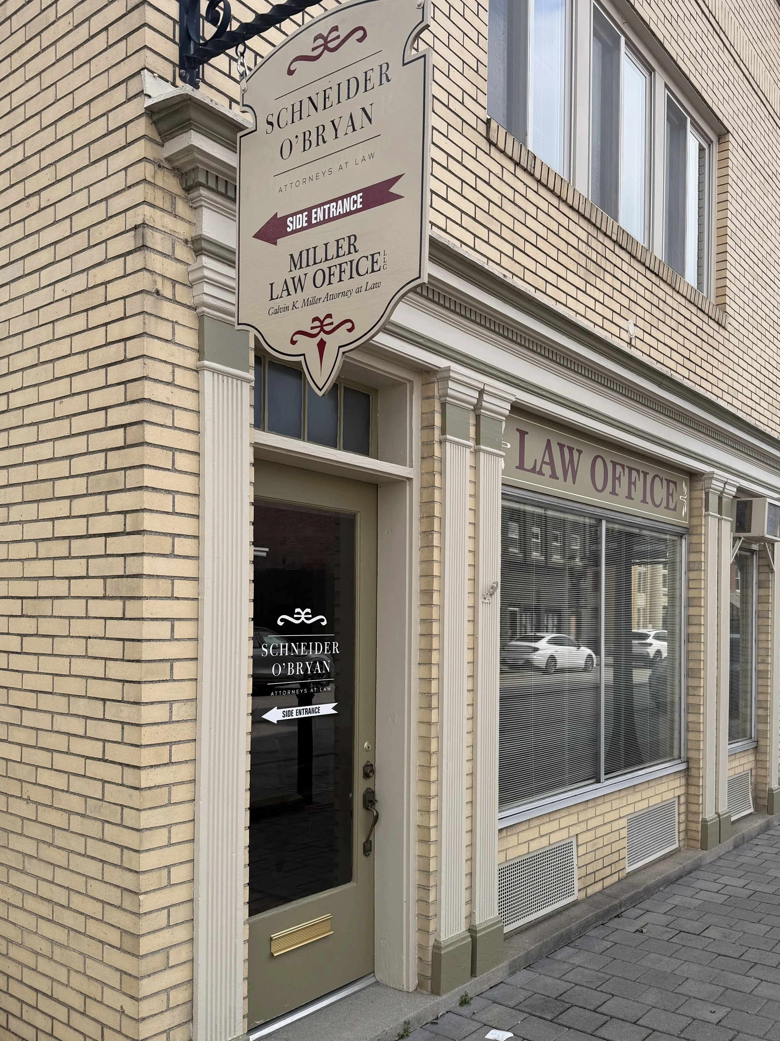 Schneider O'Bryan Attorneys at Law in Huntingburg, IN