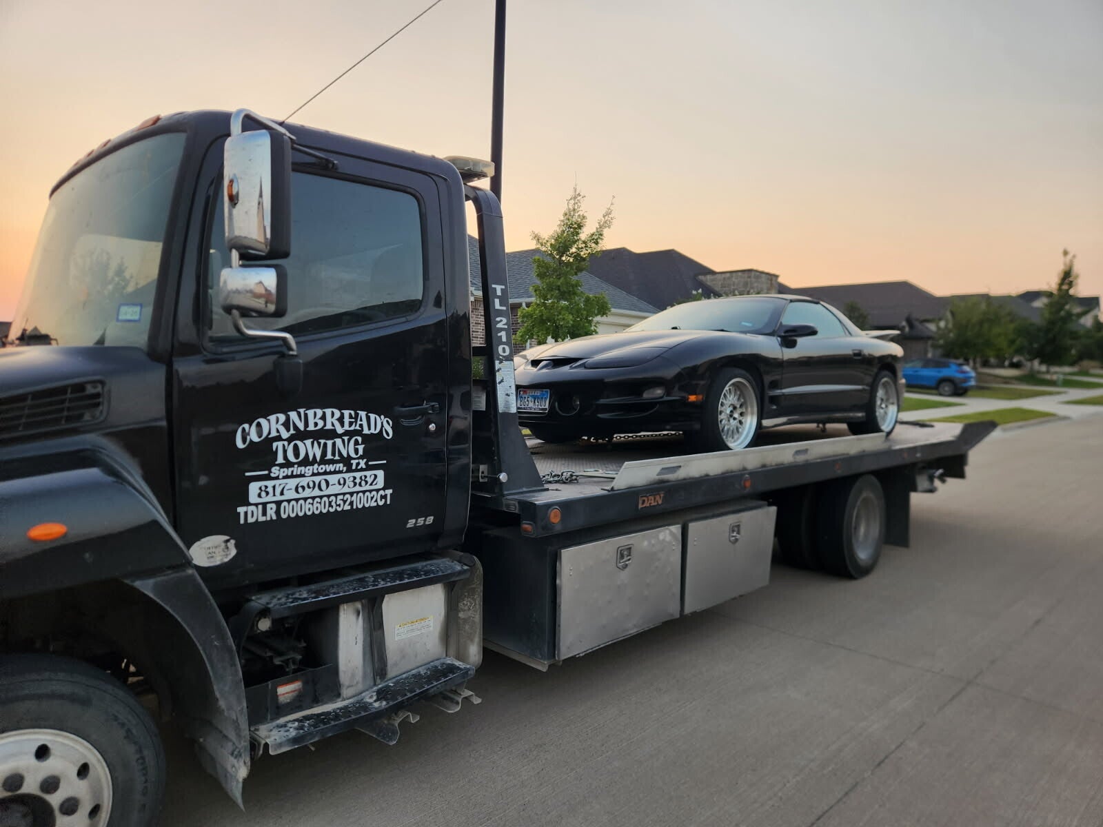 Cornbread's Towing in Peaster, TX