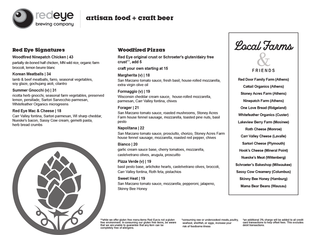 Red Eye Brewing Company in Wausau, WI (5)