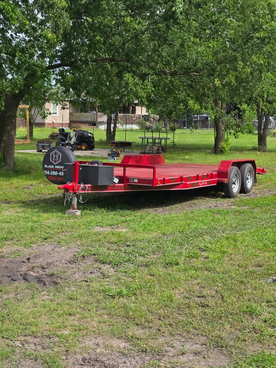 Black Widow Trailer Rentals in Caddo Mills, TX