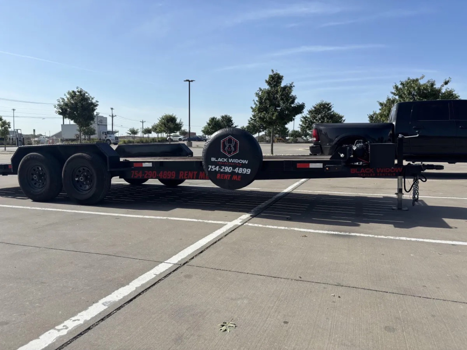 Black Widow Trailer Rentals in Caddo Mills, TX (4)