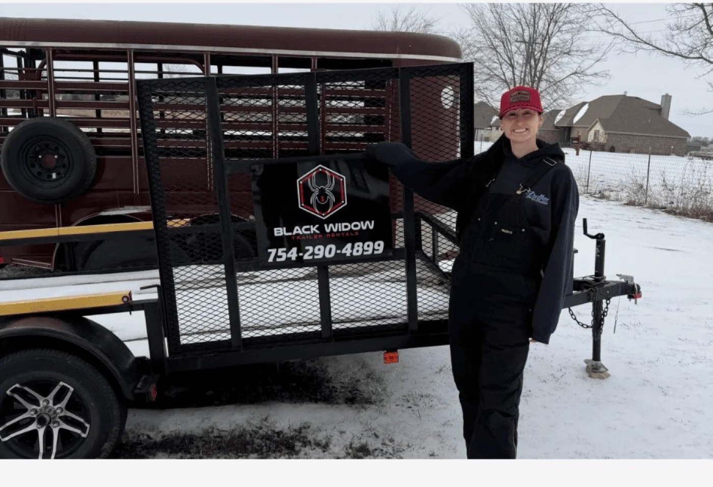 Black Widow Trailer Rentals in Caddo Mills, TX (5)