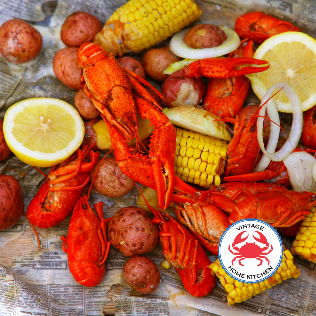 Vintage Cajun Seafood Restaurant in Lawrenceville, GA