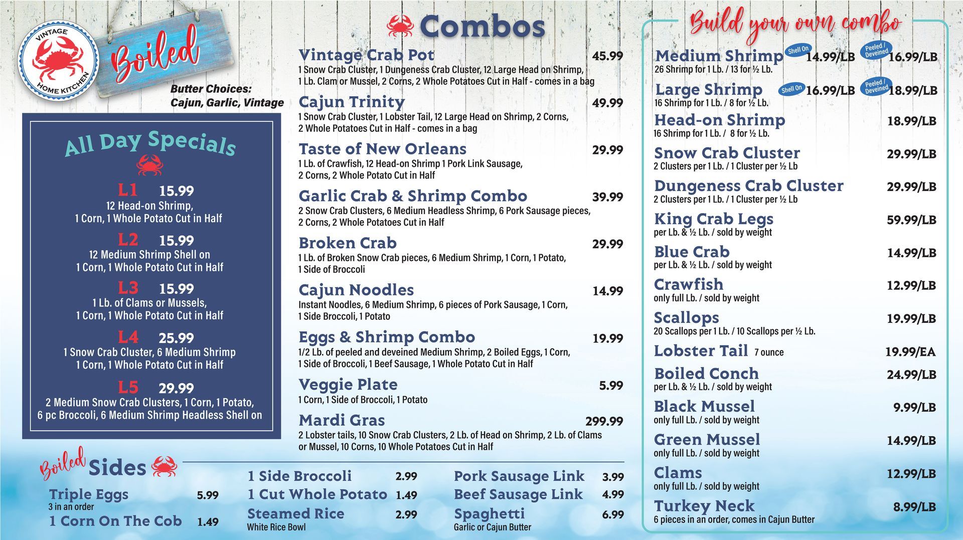 Vintage Cajun Seafood Restaurant in Lawrenceville, GA (5)