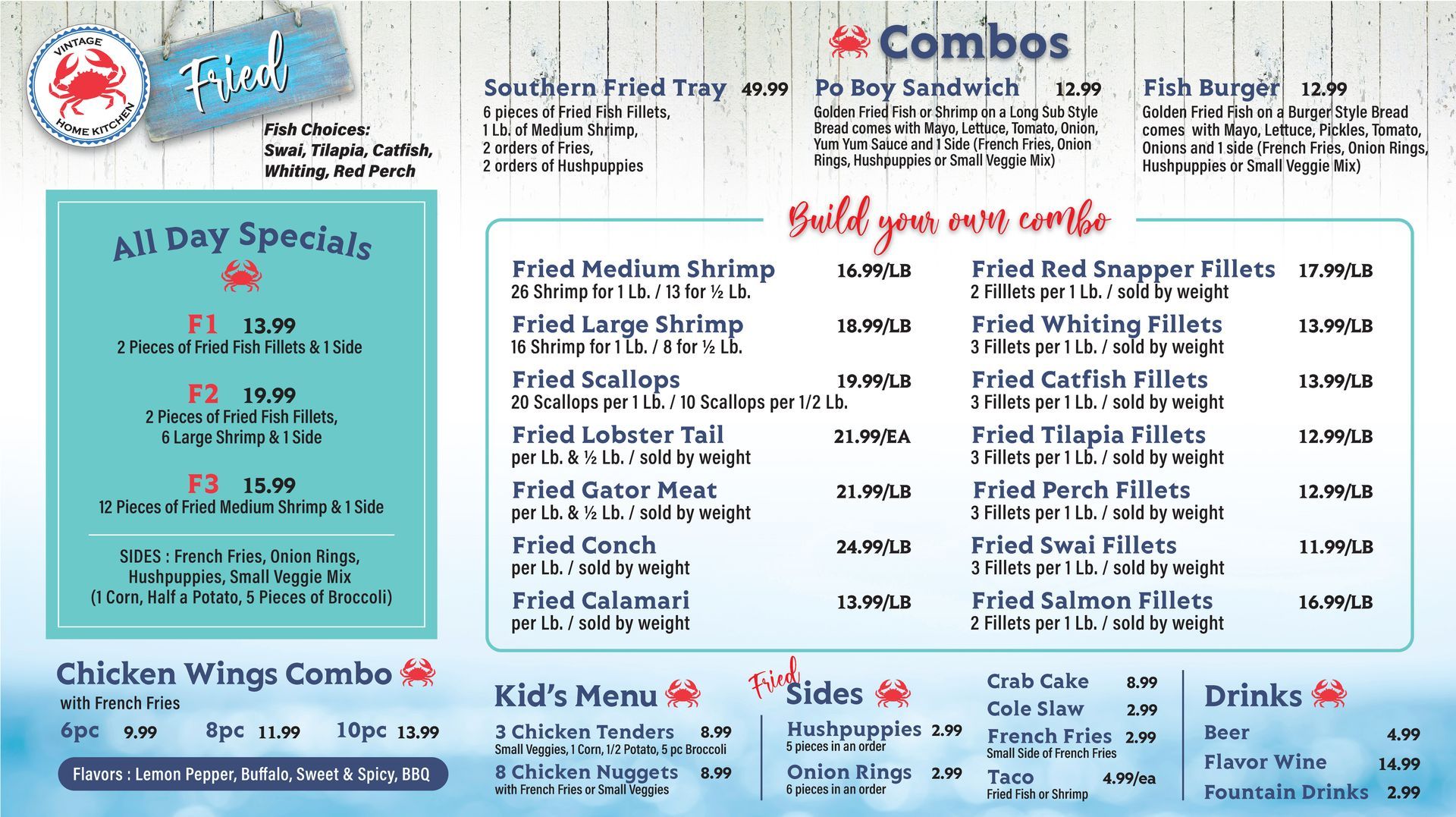 Vintage Cajun Seafood Restaurant in Lawrenceville, GA (6)